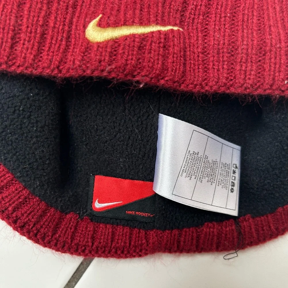 Boston College Hockey Nike Winter Hat - Picture 4 of 4